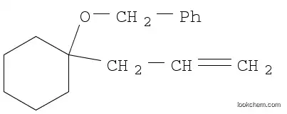 Molecular Structure of 223562-77-4 (Benzene, [[[1-(2-propen-1-yl)cyclohexyl]oxy]methyl]-)